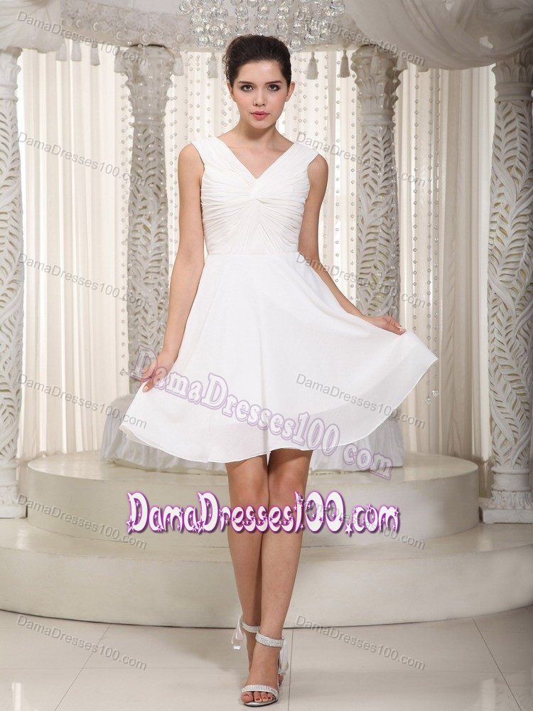 simple dama dresses