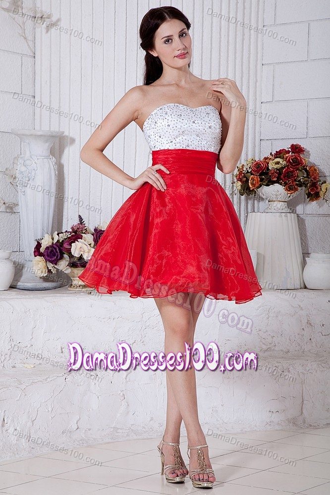 red quinceanera dresses for damas